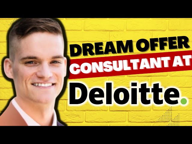 Achieving the Unimaginable: My Journey to Landing My Dream Offer at Deloitte