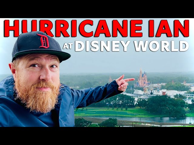 Hurricane Ian At Disney World | Shut Downs & Lock Downs
