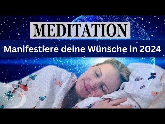 Meditation ✨ Hypnose ✨ Affirmationen  - Das GEHEIMNIS um Wünsche im Schlaf zu manifestieren in 2024!