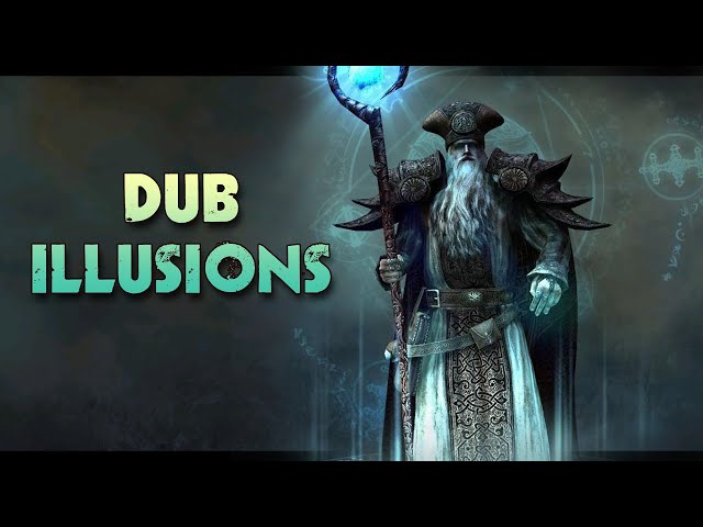 Psydub Mix - Dub Illusions ( Psychedelic Ambient Dub  )