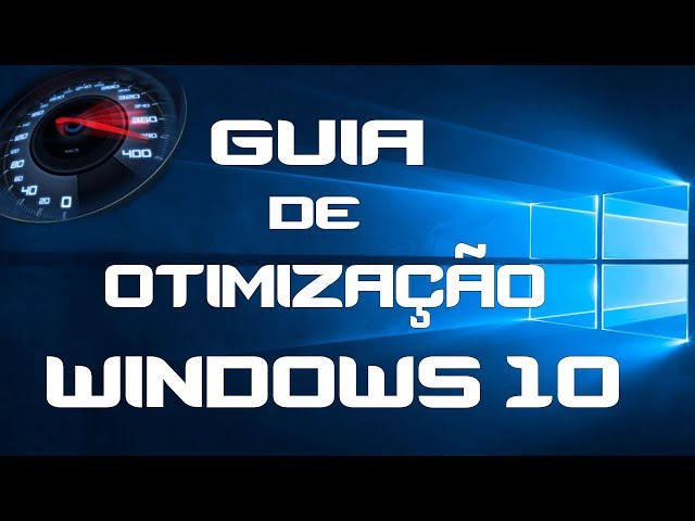 Windows 10 RÁPIDO! Guia de OTIMIZAÇÃO ( Update 1803 )