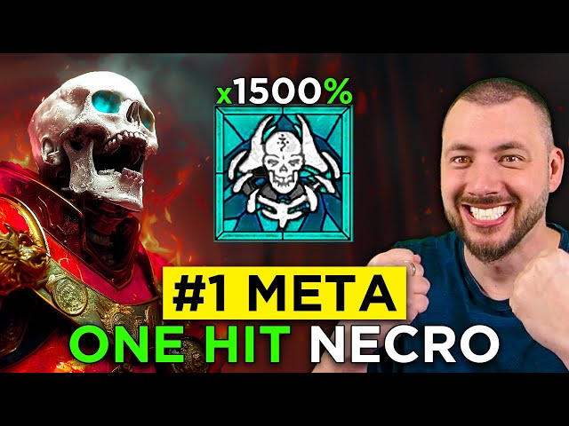 Season 4 Best Possible Necromancer to SOLO Everything - Diablo 4 Guides!