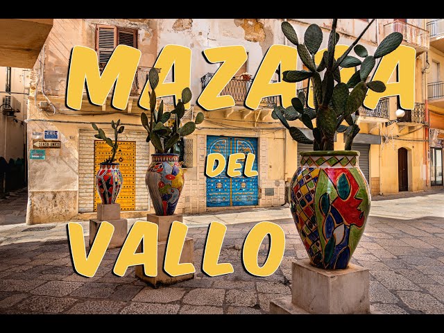 MAZARA DEL VALLO: immersi nella KASBA' - Viaggio in Sicilia - I dintorni di Trapani