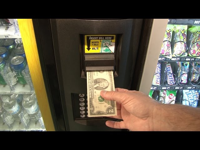 Do $2 bills work in vending machines? cash clip from The Two Dollar Bill Documentary
