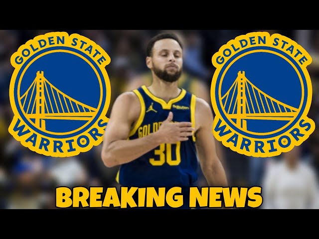 OH MY GOODNESS! BEST NEWS OF THE YEAR! EXCITING FRIDAY FOR WARRIORS!  GOLDEN STATE WARRIORS NEWS
