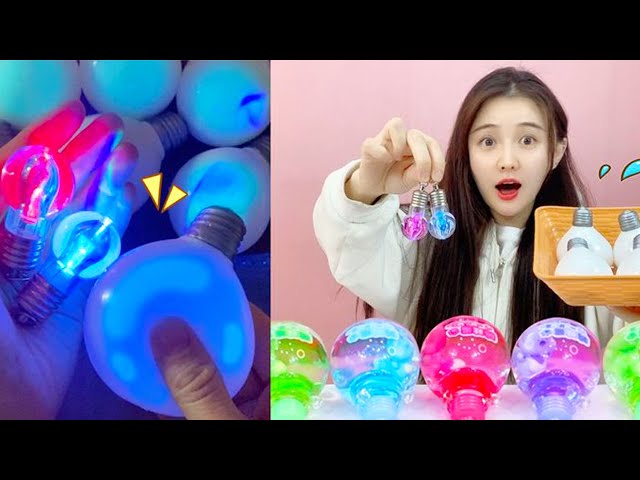"Glowing light bulb"! Can it emit colorful light and turn the night into day instantly?