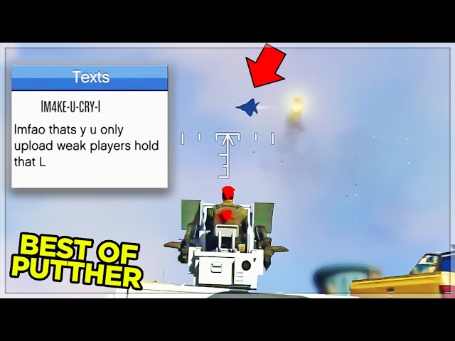 Best of Trolling THE STUPIDEST Jet Griefers on GTA Online