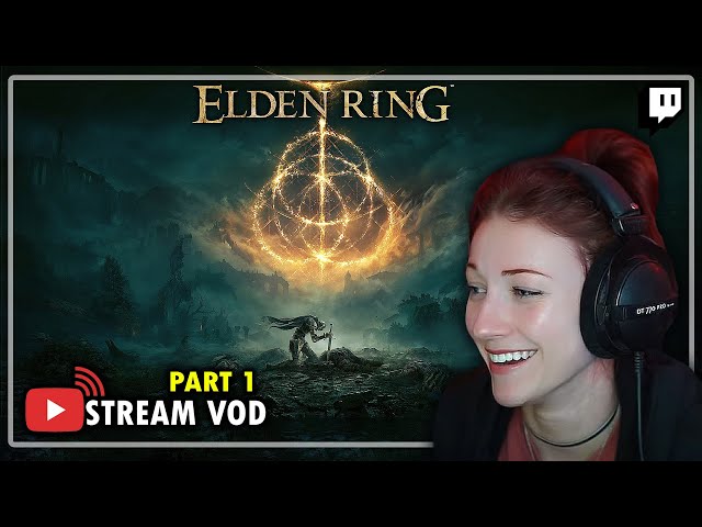Elden Ring PC Playthrough PART 1 | Kruzadar LIVE Stream (undedited)