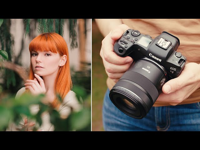 Canon RF 85mm F2 Review for Portraits vs RF 85mm F1.2 (Free RAW Files)