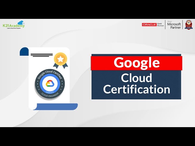 Google Associate Cloud Engineer (GCP): All You Need To Know About Google Cloud Platform