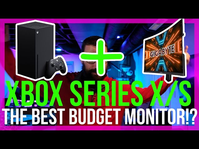 Best Monitor for Xbox Series X/S!? - Gigabyte G32QC Review