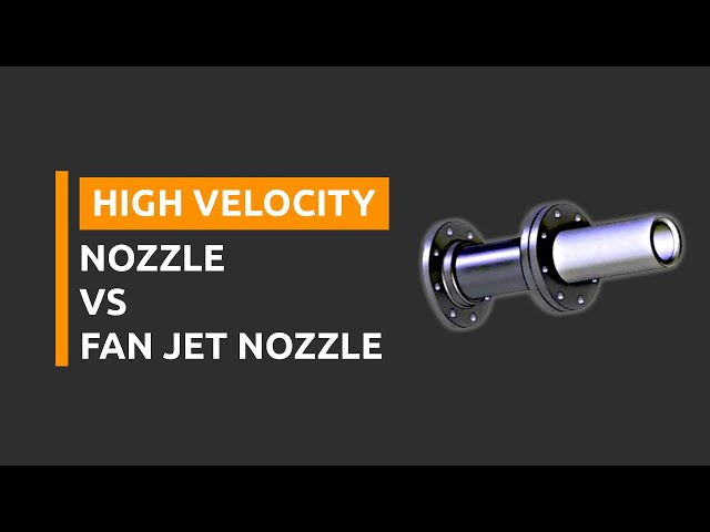 Air Cannon Innovations - IGS High Velocity Nozzle vs Fan Jet Nozzle