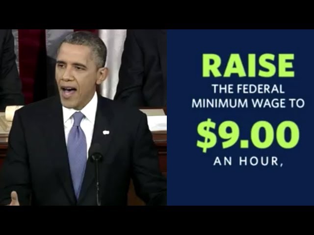 Obama: Raise Minimum Wage to $9/hr