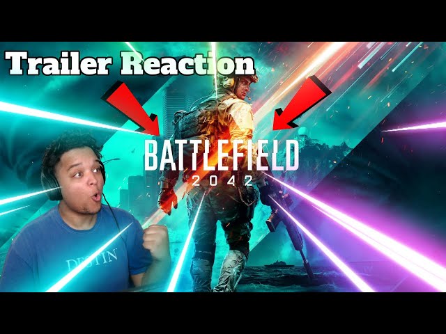 Battlefield 2042 Multiplayer Reveal Trailer REACTION!!