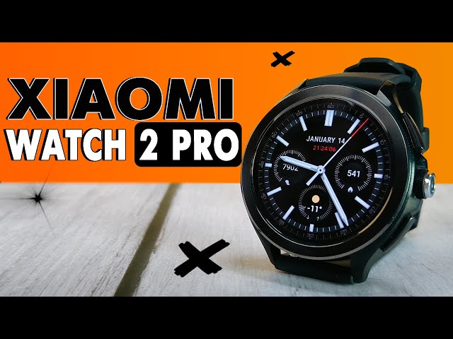 Xiaomi Watch 2 Pro. ЛУЧШИЕ часы компании за ВСЕ ВРЕМЯ. Mir Pay. Wear OS. Полноценный обзор с тестами