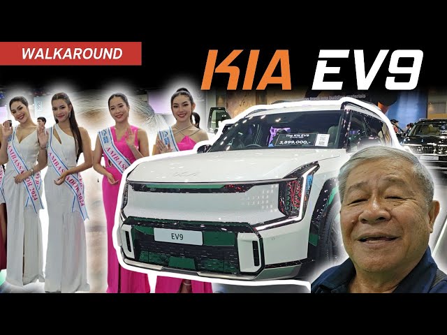 RM500k* Kia EV9 At The Bangkok International Motor Show | Coming To Malaysia? | YS Khong Driving