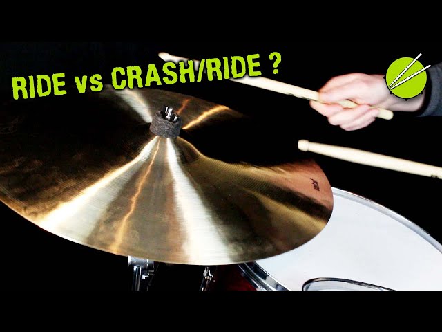 Pro ride cymbal vs cheaper crash / ride - Zildjian K 21" Heavy vs Dream Contact