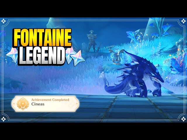 New Fontaine Local Legend in 4.6 | World Quests & Puzzles |【Genshin Impact】