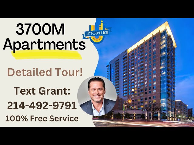 3700M | Dallas TX | The Perfect Uptown Dallas Apartment? Come & See! |