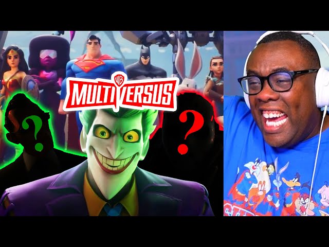 MULTIVERSUS Coming Back with NEW Characters Revealed | Launch Trailer Breakdown & Easter Eggs