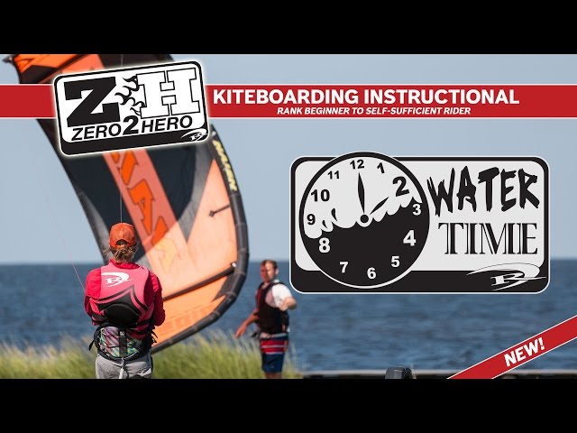 Kiteboarding Lessons: How to Launch and Land | Self Rescue (2 of 6)