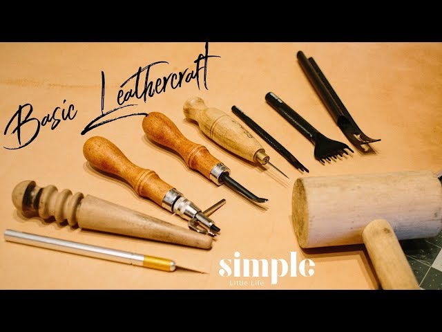Basic Leather Craft Tools - Tool Time Tuesday