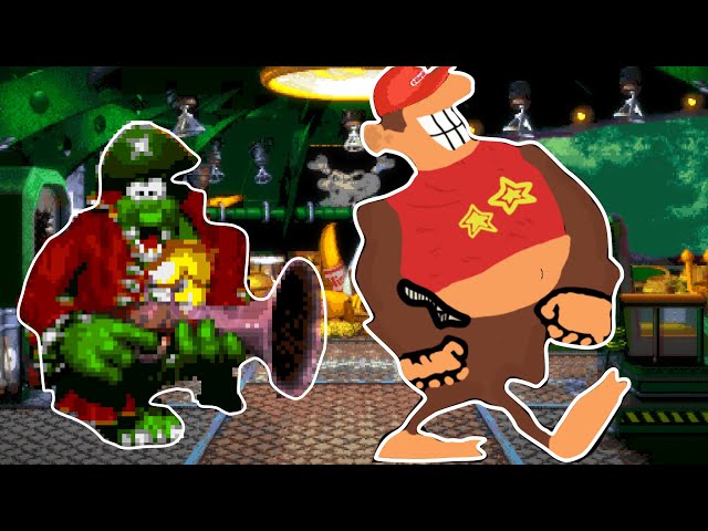 Can You Beat Donkey Kong Country 2 Without Running?