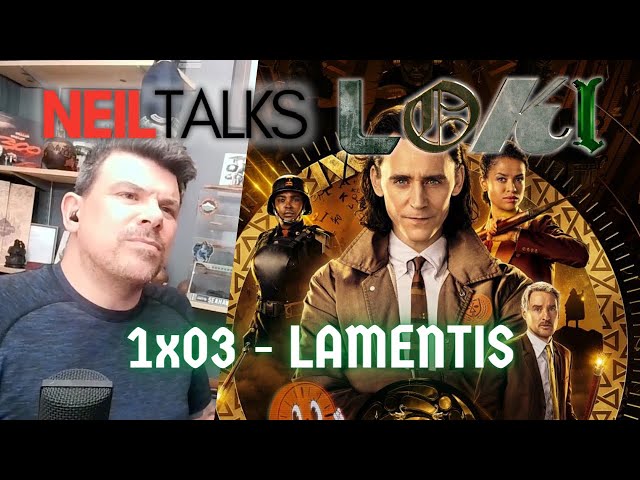 Loki Reaction (FIXED AUDIO) - 1x03 Lamentis - FIRST TIME WATCHING!
