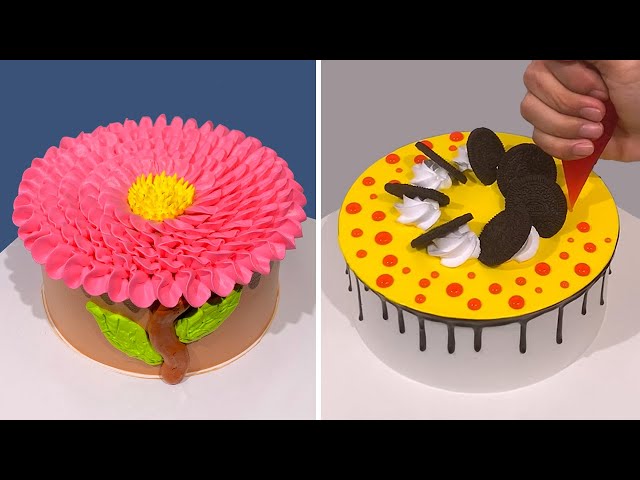 Most Satisfying Chocolate Cake Decorating Videos | Quick & Easy Cake Decorating Tutorials