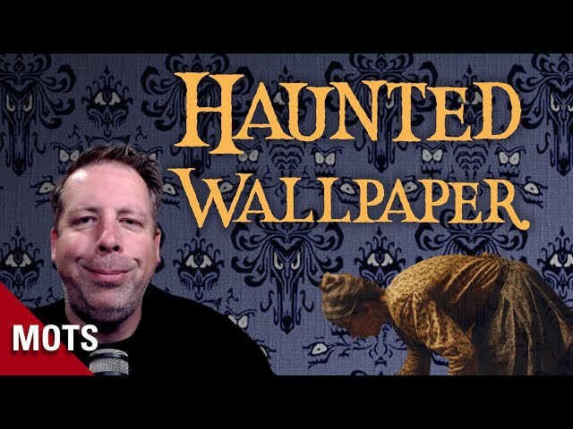 Was Disney Haunted Mansion's wallpaper influenced by 'The Haunting'?