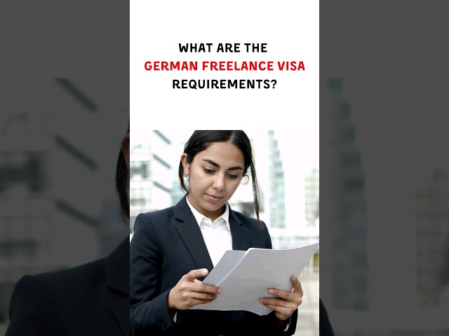 How to Move to Germany as a Freelancer. German Freelance Visa