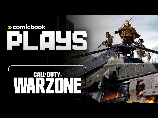 Call Of Duty: Warzone - Wins Only -  ComicBook Plays