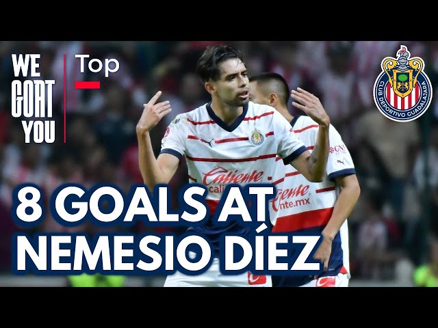 8 wonderful Chivas strikes at Estadio Nemesio Díez | #WeGoatYou Tops