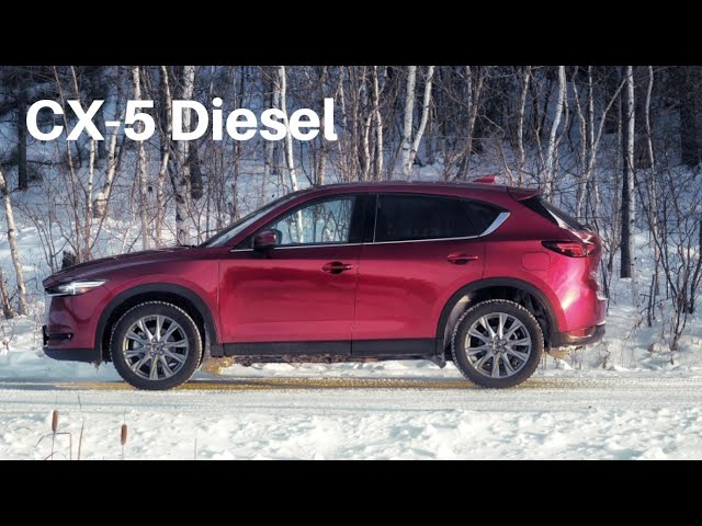 Mazda CX-5 Diesel Winter Review (2020)