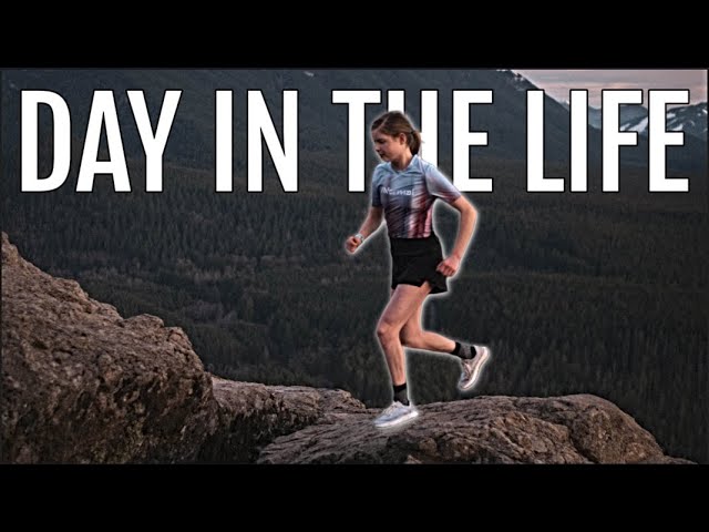 Day In The Life of A Pro Trail Runner || long run, working through off days, recovery