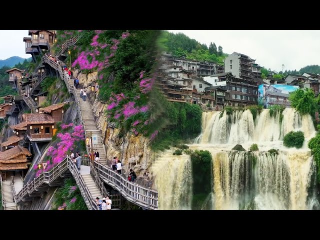 Mysterious House on the Cliff | The Most Dangerous Home | Wonders of China