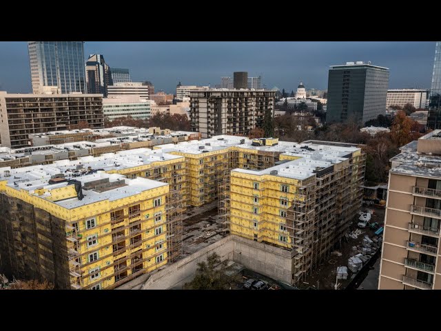 See Drone Video Of The Sacramento Commons Development Under Construction