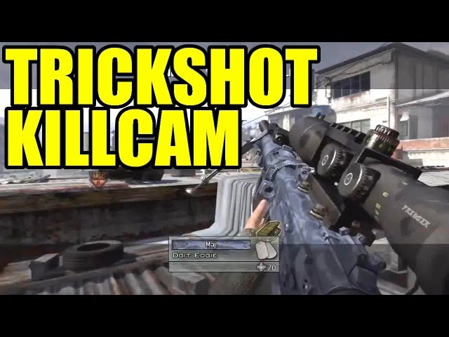 Trickshot Killcam # 764 | MW2 Killcam | Freestyle Replay