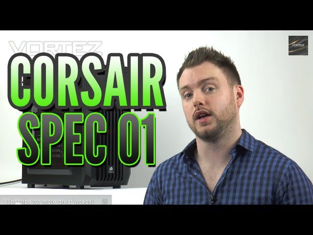 Corsair Carbide SPEC-01 Review [HD]