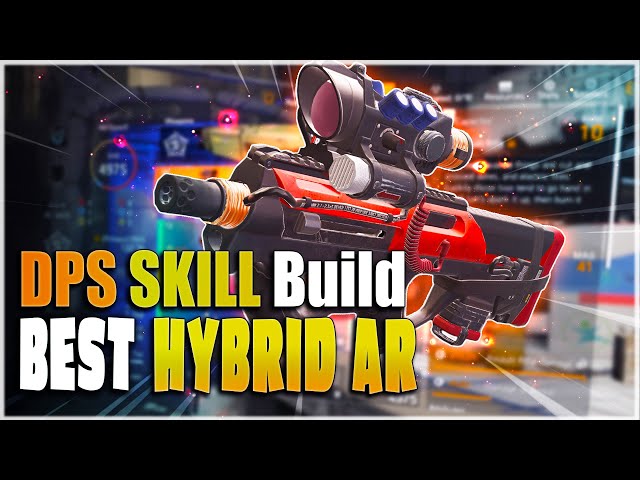 This EXOTIC AR makes the BEST HYBRID BUILD in The Division 2...