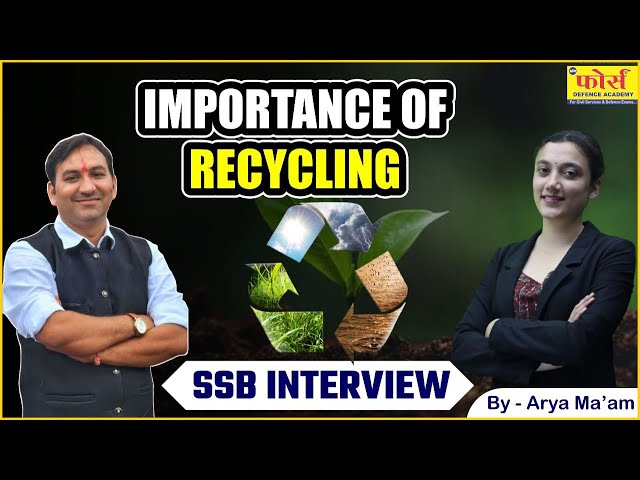 Importance of recycling | "The Importance of Recycling - A Sustainable Revolution"