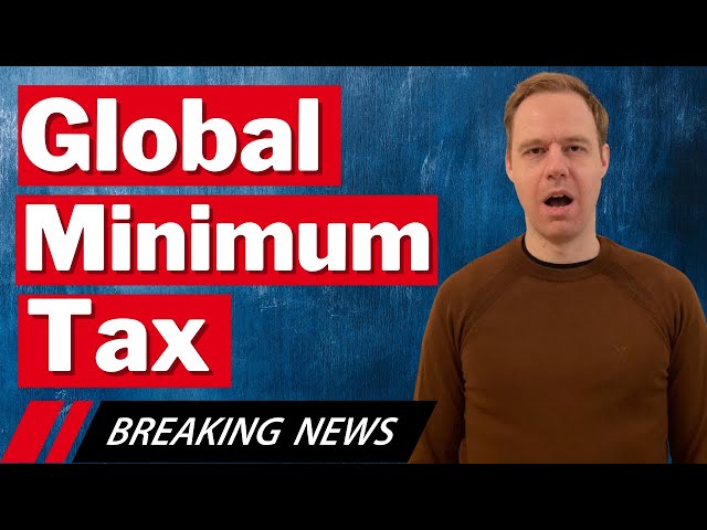 Breaking News: G7 Countries Reached an Agreement on Global Minimum Tax for Multinationals