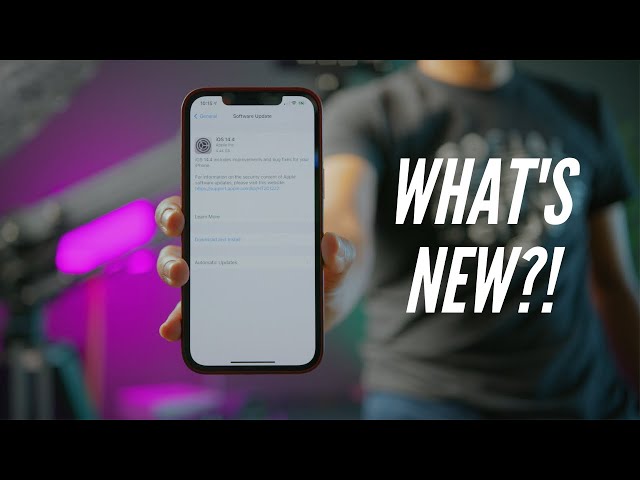 iOS 14.4 Released! What's New?!