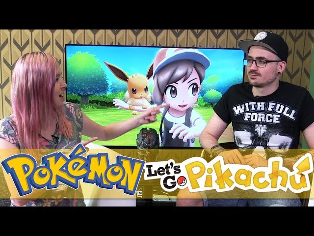 Pokémon Let's Go Pikachu & Evoli : Endlich für Nintendo Switch angekündigt! (Talk)