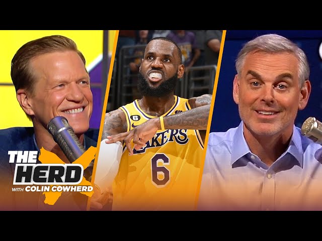 LeBron & Lakers claim 7-seed in West, Bucher on MVP race & Trae Young trade rumors | NBA | THE HERD