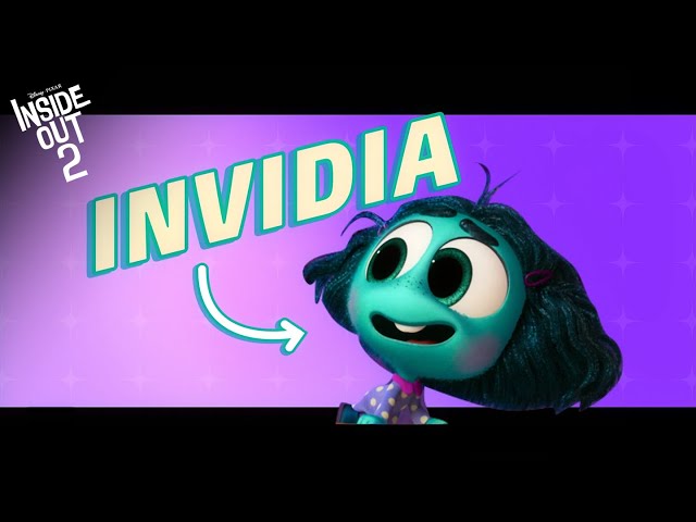 Inside Out 2 | Conoscete Invidia | Dal 19 Giugno solo al Cinema