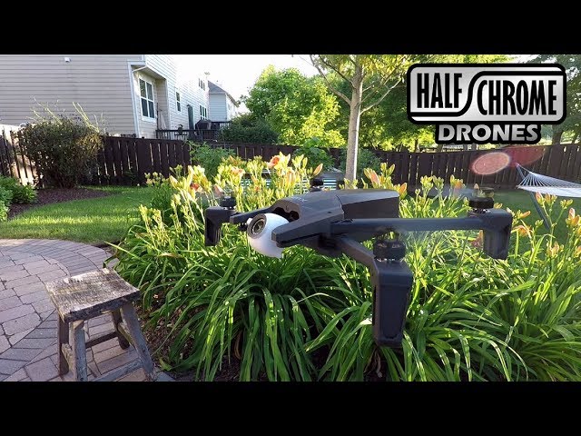 Half Chrome: Parrot Anafi First Impressions and Flight in 4K