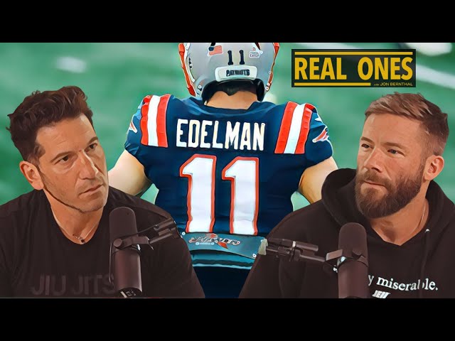 Jon Bernthal asks Julian Edelman about the mentality of athletes that rise to the occasion