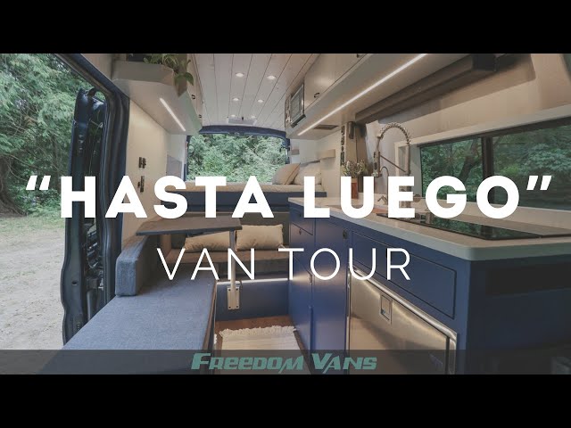 Transit 148" Van Conversion with Ski Storage and Seating/Sleeping for 5 RENTAL VAN TOUR
