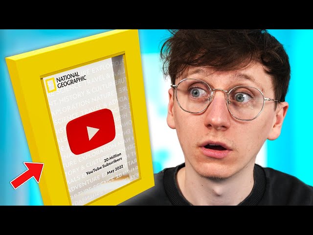 There is a 20M Youtube Award No One Knew About!